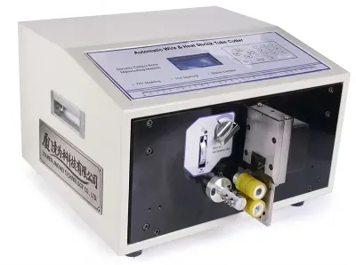 Automatische Draht- und Schrumpfschlauch-Schneidemaschine WPM-09A - Trennmaschine