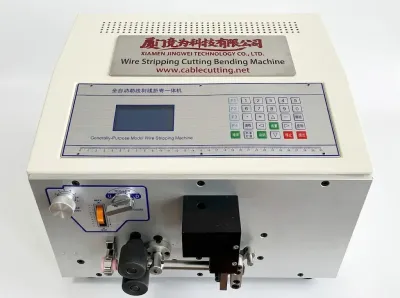 Automatische Drahtabisolier-, Schneide- und Biegemaschine für 2,5-16 mm² WPM-09ZWJ