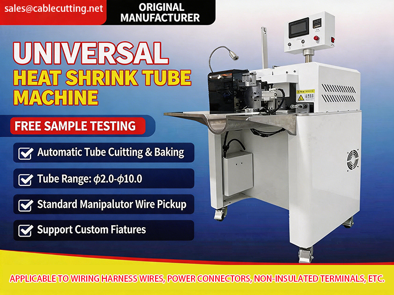 Universelle Wärmeschrumpfschlauch-Backmaschine JW-100ST-01
