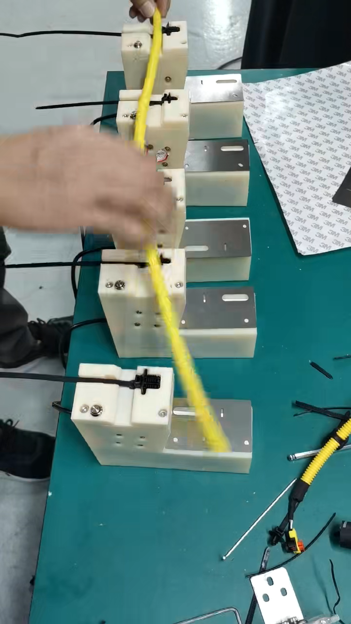 Kabelbinder-Automatikspann- und Schneidemaschine (induktiver Auslöser) JW-SLQ