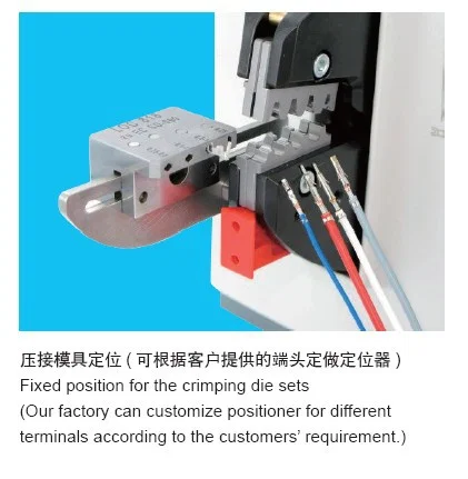 Pneumatische luftbetriebene Crimpmaschine, Crimpdrahtverbinder, Drahtkabelabschluss-Crimpmaschine
