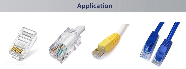 Probe der Rj45-Lan-Kabelcrimpmaschine, der Kristallkopf-Presseanschlussmaschine, der Crimpmaschine für Telefondrahtanschlüsse