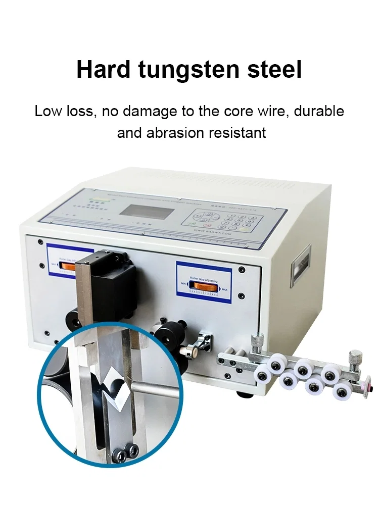  Automatische Hochgeschwindigkeits-Computer-Abisoliermaschine, Abisoliermaschine, Abisolierdrahtmaschine 