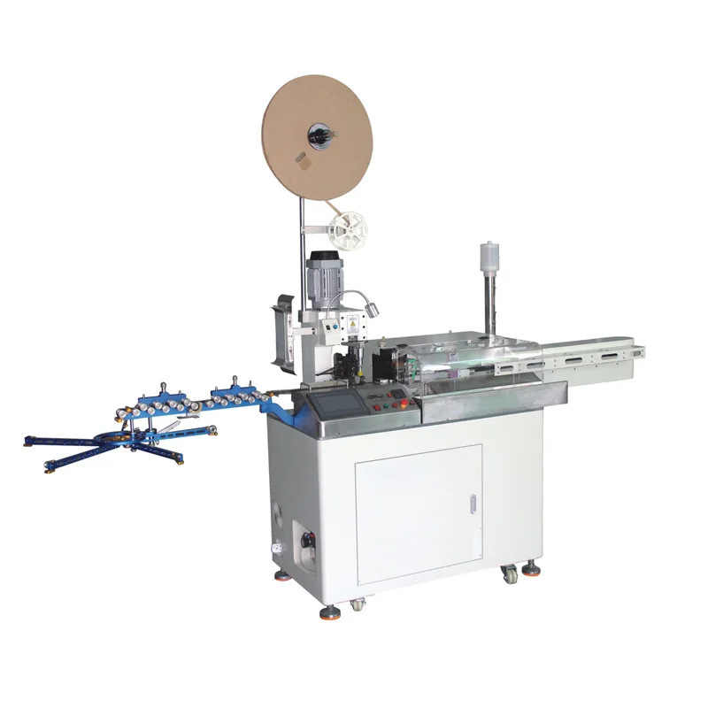 Draht Schneiden Abisolieren Crimpen Verzinnen, Draht Abisolieren Crimpen Verzinnungsmaschine, Drahtcrimpen Verzinnungsmaschine