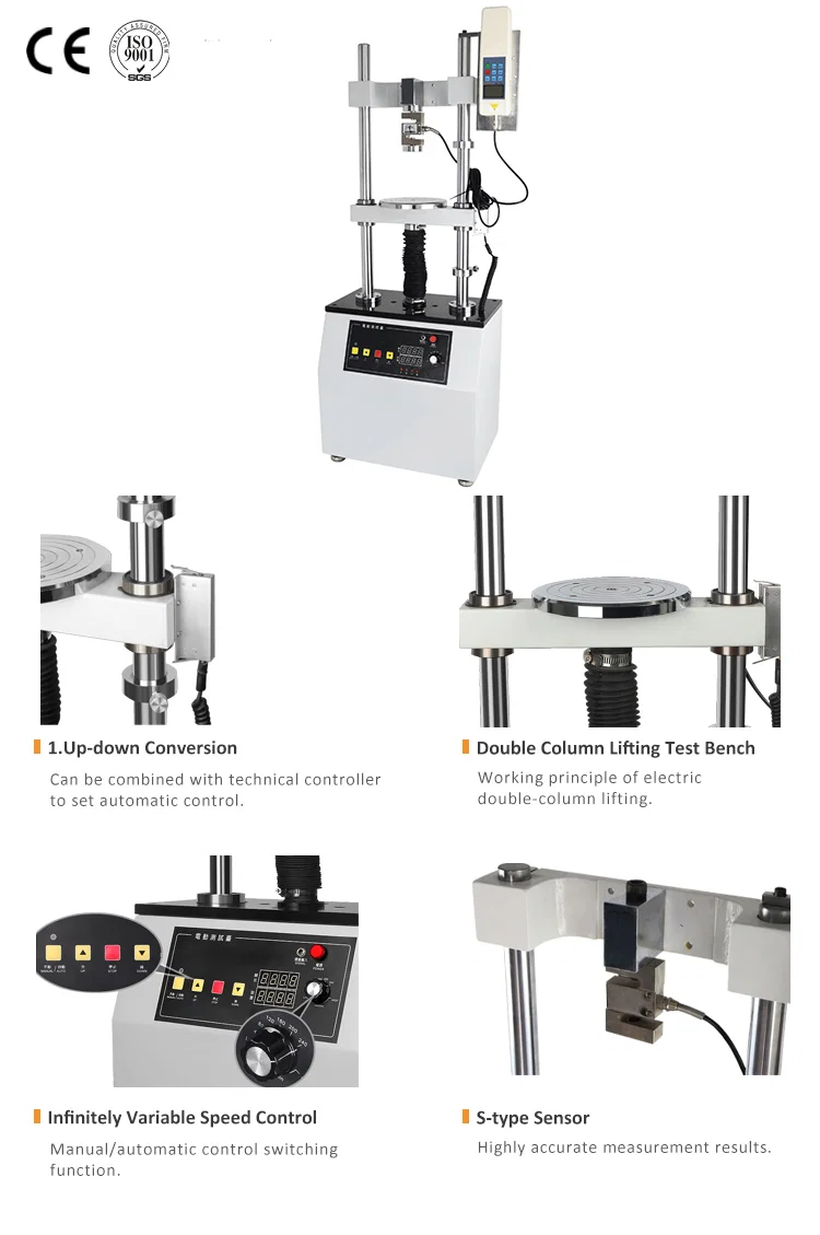 Universalprüfmaschine, Druckzugprüfgerät, Schälkraftprüfmaschine 