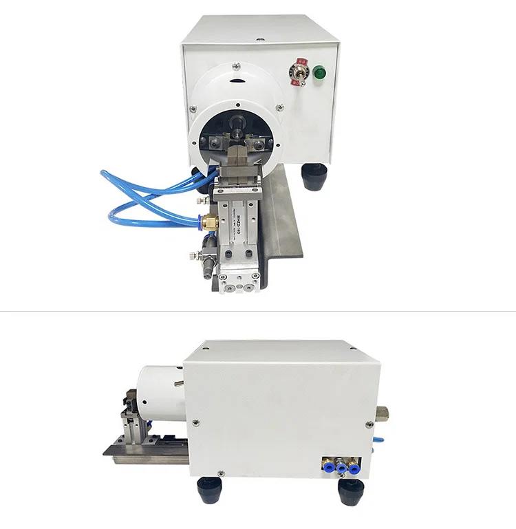 Pneumatische elektronische Abisolier- und Zwirnmaschine, Pneumatische Abisoliermaschine, pneumatische manuelle mehradrige Abisoliermaschine, hochwertige Abisolier- und Zwirnmaschine