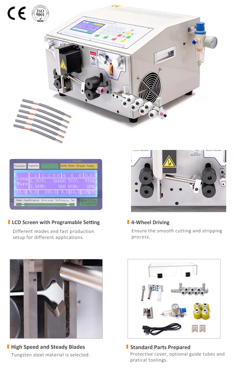 Abisoliermaschine für Mantelkabel, Super Strip Abisoliermaschine, Automatischer Drahtschneider, Produkt zum Abisolieren von ummantelten Drähten 