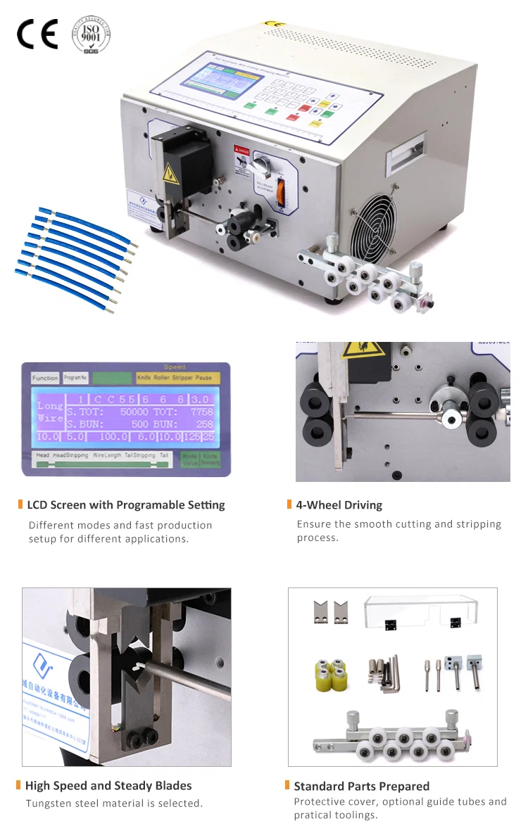 Abisoliermaschine, Abisoliermaschine, Abisoliermaschine für Draht