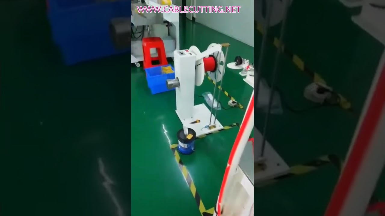 Automatischer Kabelvorzieher (Prefeeder) – Effiziente Vorziehmaschine für die Kabelverarbeitung