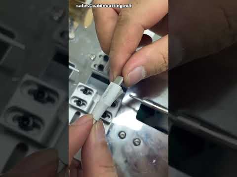USB-Klebstoff-Dosier- und Gehäuse-Einsetzmaschine | Fabrikautomatisierung #Maschine #DIY