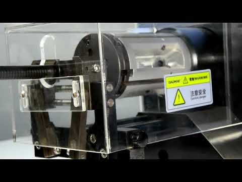 Halbautomatische Koaxialkabel-Abmantelungsmaschine WPM-8608 – Präzise & Effizient