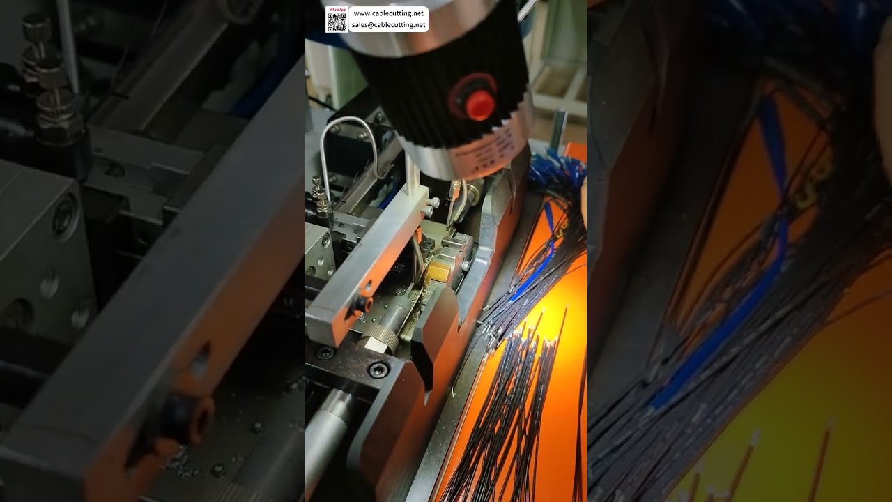 Mikroschalter-Lötmaschine – Automatische Zuführung für effizientes elektronisches Schweißen (Kurzversion)