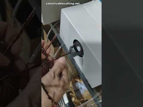 Drahtverdrillmaschine: 3 x 2,0 mm Kupferdrähte effizient verdrillen #Fabrik #Maschine #DIY