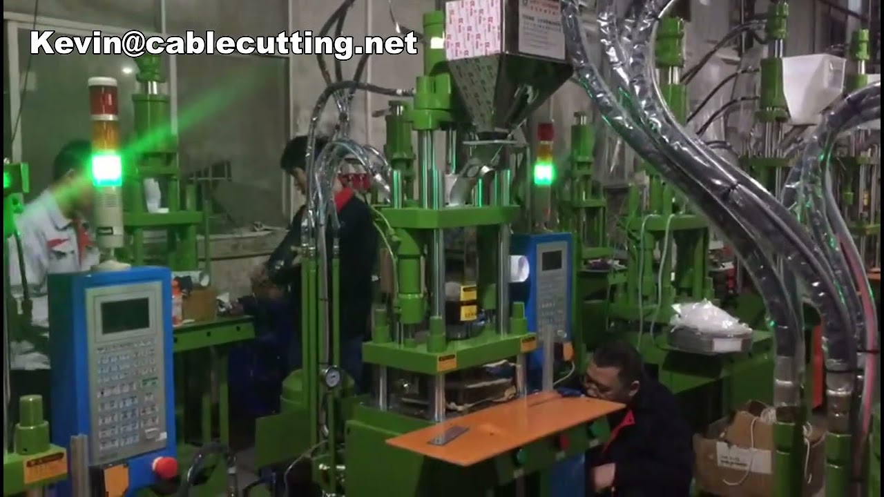 Bedienungsanleitung für Spritzgießmaschine – MP4 Video & Handbuch