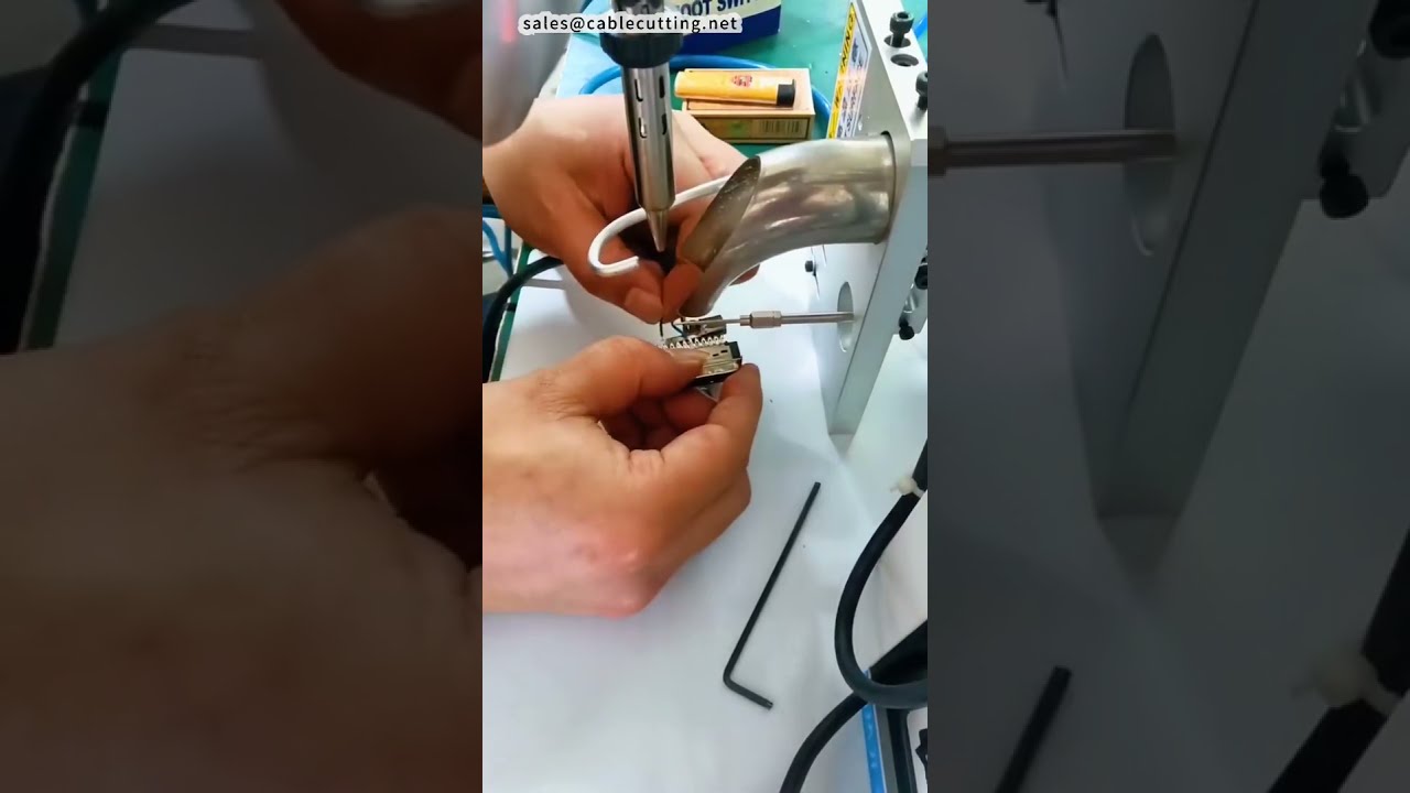 Semi-automatische Lötmaschine mit universeller Einpunktvorrichtung – Fabrik & DIY