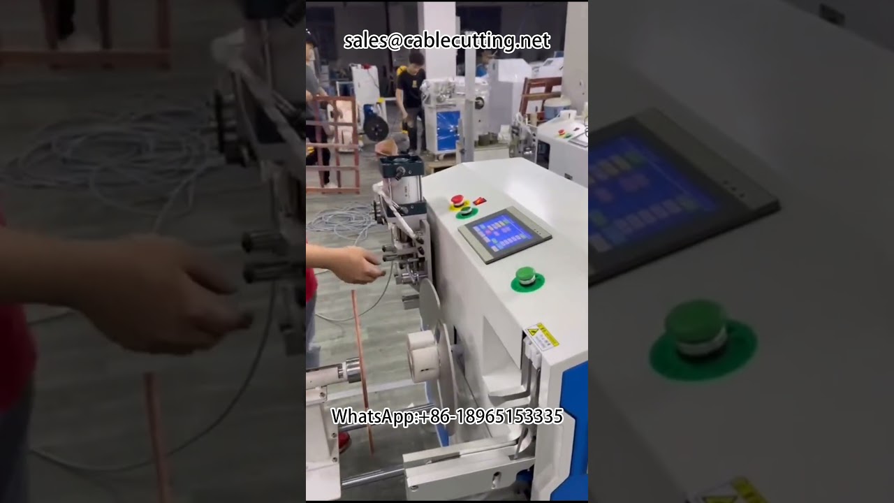 Automatisierte Meterwickelmaschine | Effiziente Kabelbaumverarbeitung & Fabrikautomatisierung
