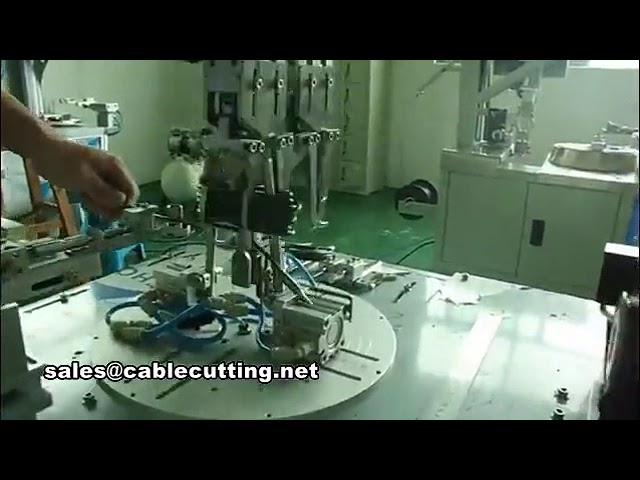8-Typ automatische Drahtwickelmaschine & Bündelbindemaschine – Effiziente Industrieproduktion