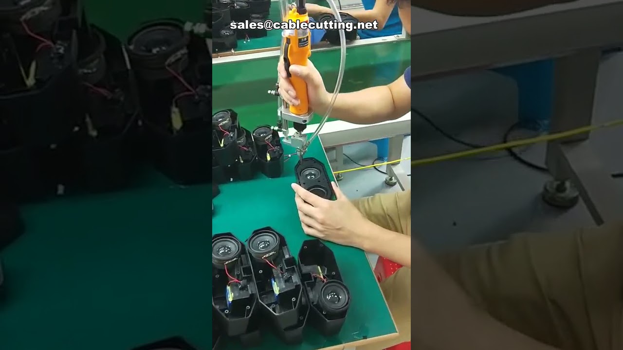 Handgehaltener Mini Elektro- & Druckluftschrauber – Präzisionswerkzeug für feine Montage