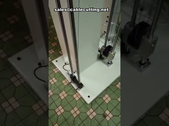 Automatischer Drahtvorschub – Kabelzuführungsmaschine für präzise Fabrikautomation