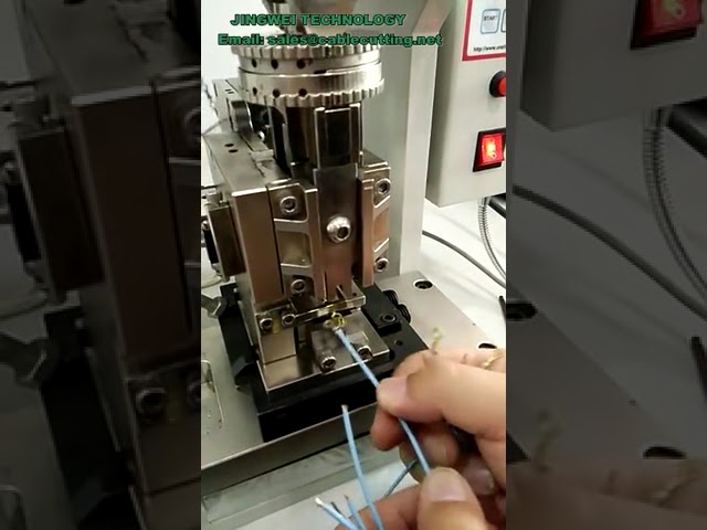 4T Kabel-Endhülsen-Crimp-Maschine 220V/110V – Kabelschuhe & Kabelbaum-Pressmaschine