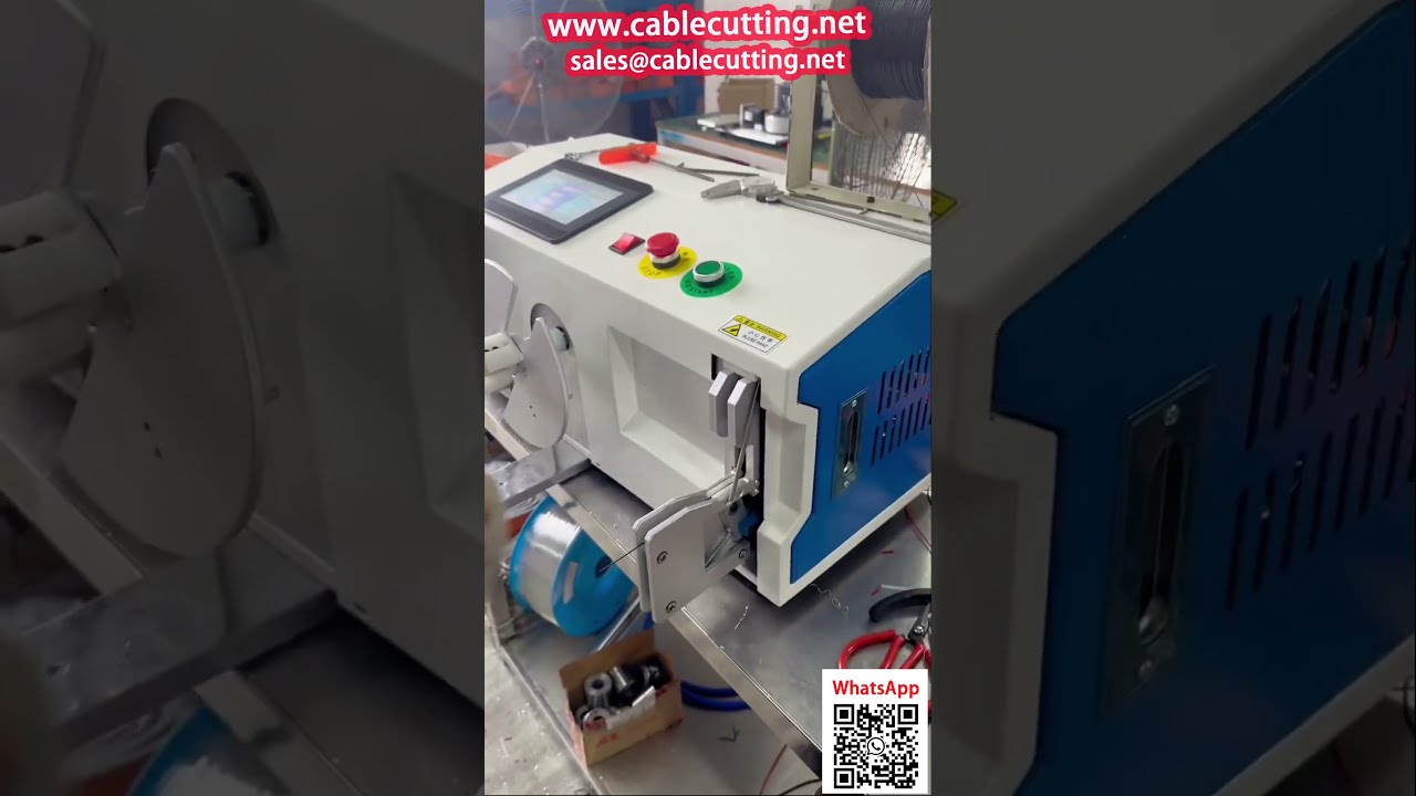 Automatische Wickel- und Bindemaschine mit Verlegung – Sauberes Produktbild