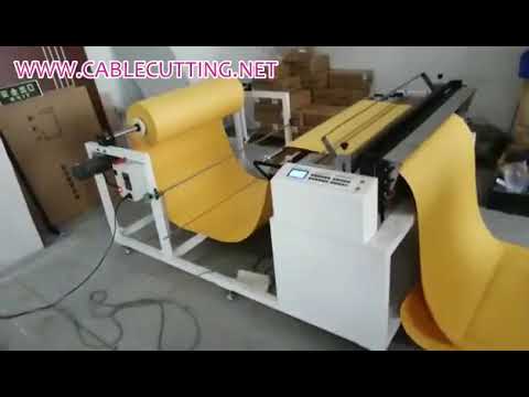 Alufolie Rolle-zu-Blatt Schneidemaschine | Neu: Präzises Alufolien-Schneiden für die Verpackung