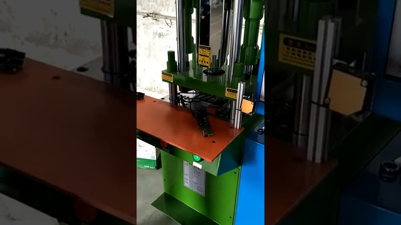 35-Tonnen Patchkabel-Spritzgießmaschine – Präzise Kunststoffverarbeitung