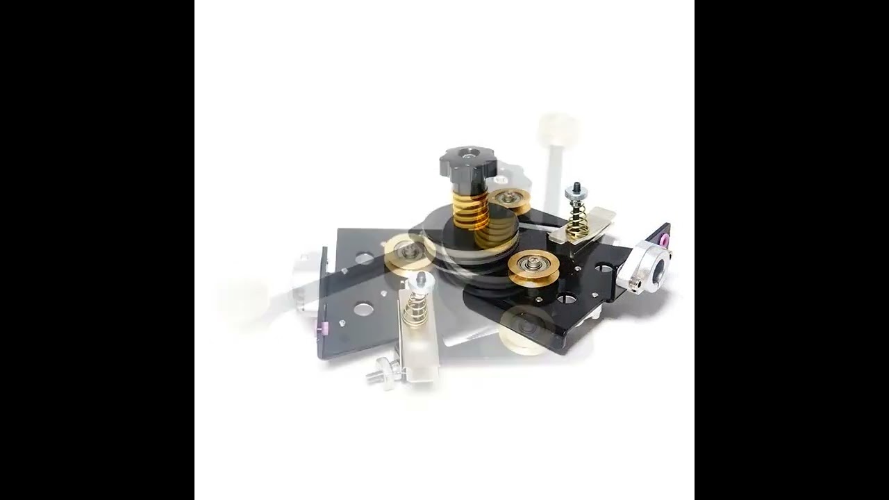 LY-BJ-01 Mechanischer Dämpfungs-Spannungsregler (Tensor) für Spulenwickelmaschinen – Präzise Zugkontrolle für gleichbleibende Drahtqualität