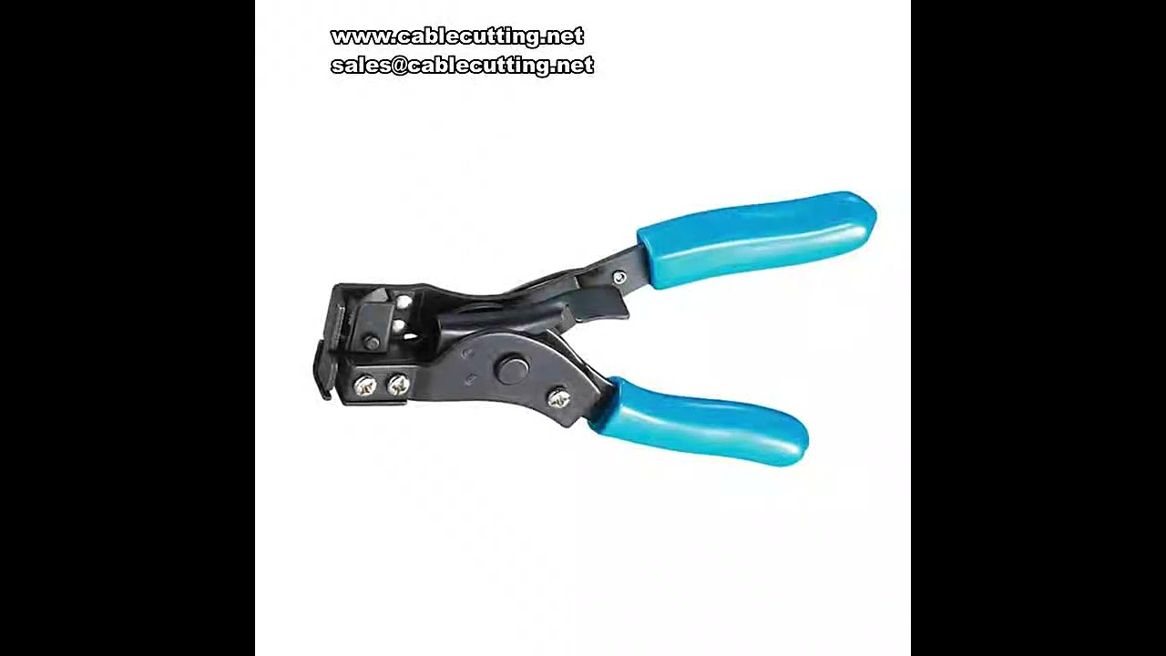 Schwerlast TL 2081 Automatische Kabelbinder-Zange – Schnellbefestigung & Schneiden von Nylon-Kabelbindern