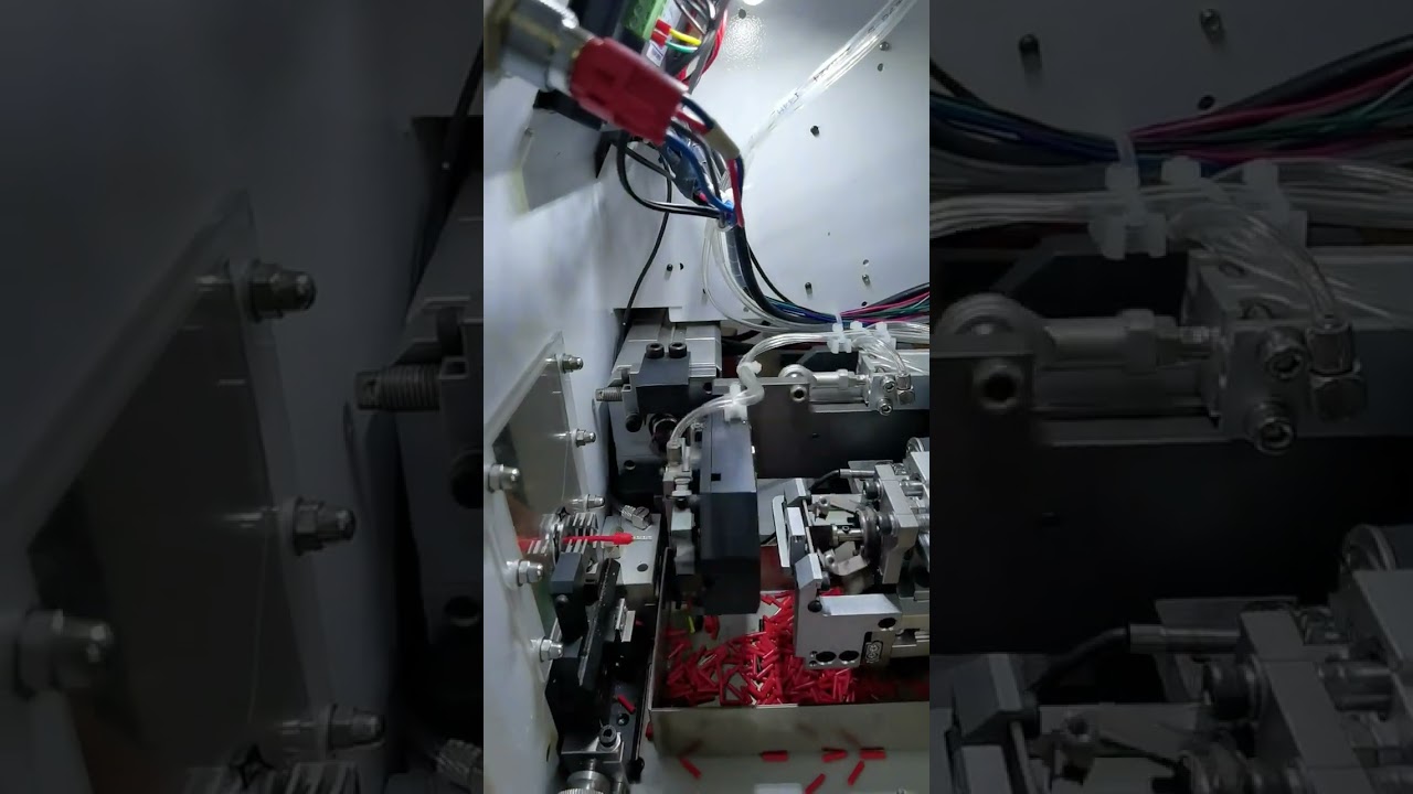 Rohr-Endhülsen-Crimpmaschine im Einsatz: Echtes Betriebsvideo für Kabel bis 4 mm²