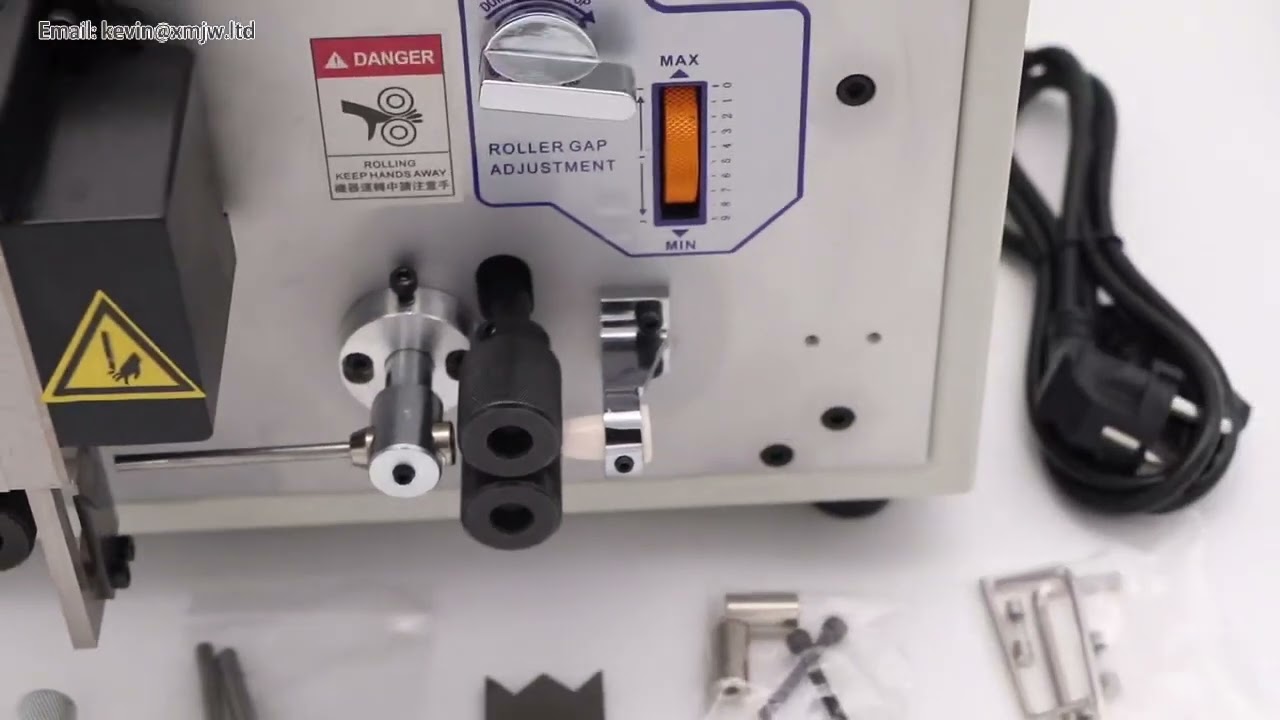 SWT-508-SD Automatische Abisolier- und Schneidemaschine – Touchscreen für Kabel von 0,1 bis 4,5 mm²