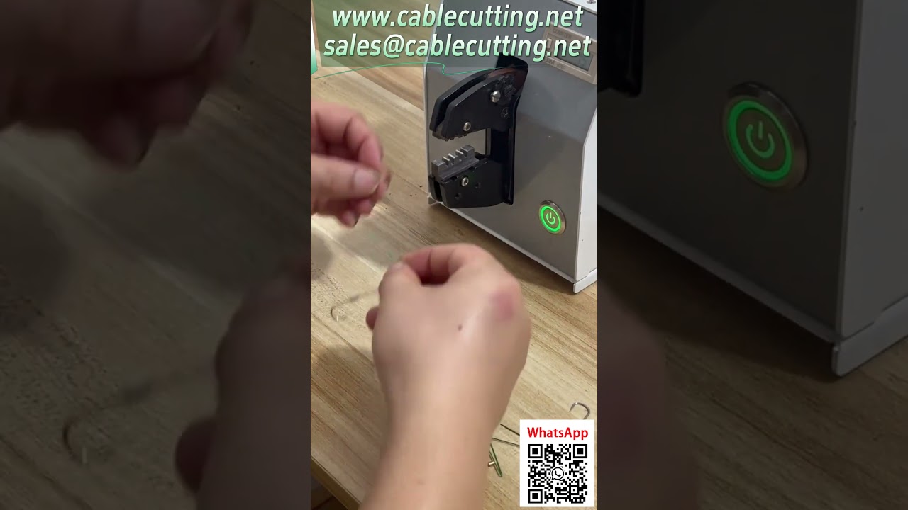 Professionelle elektrische Krimpzange für Anschlussklemmen – Haken-Krimptest | #Technikkrimpen