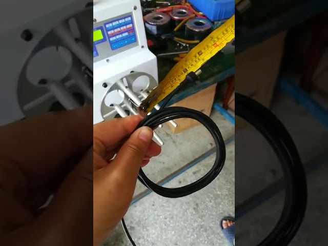 Automatische Kabelwickelmaschine WPM 2009 – Effiziente Spultechnik