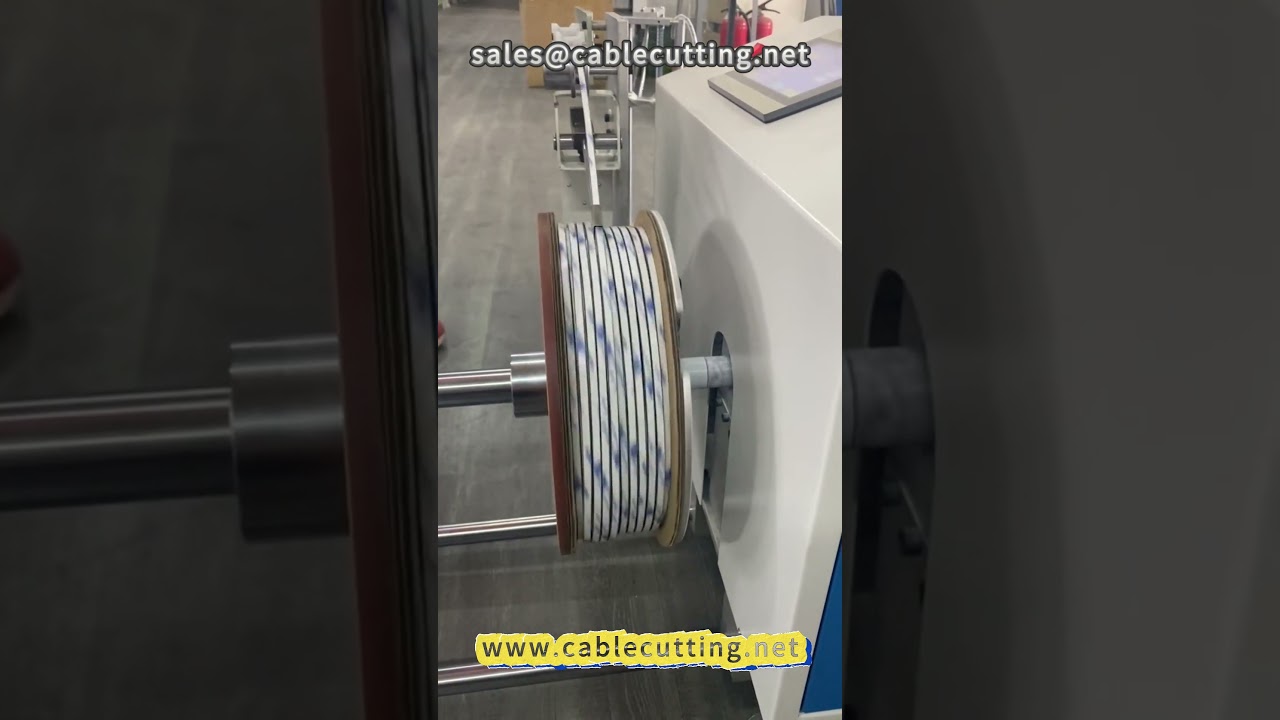 101 Wickel- und Bindemaschine | Für Gummistreifen, Draht und Kabel | Effiziente Automatisierung