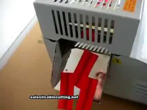 Metall-Kunststoff-Reißverschluss-Schneidemaschine: Führender Hersteller für industrielle Präzision