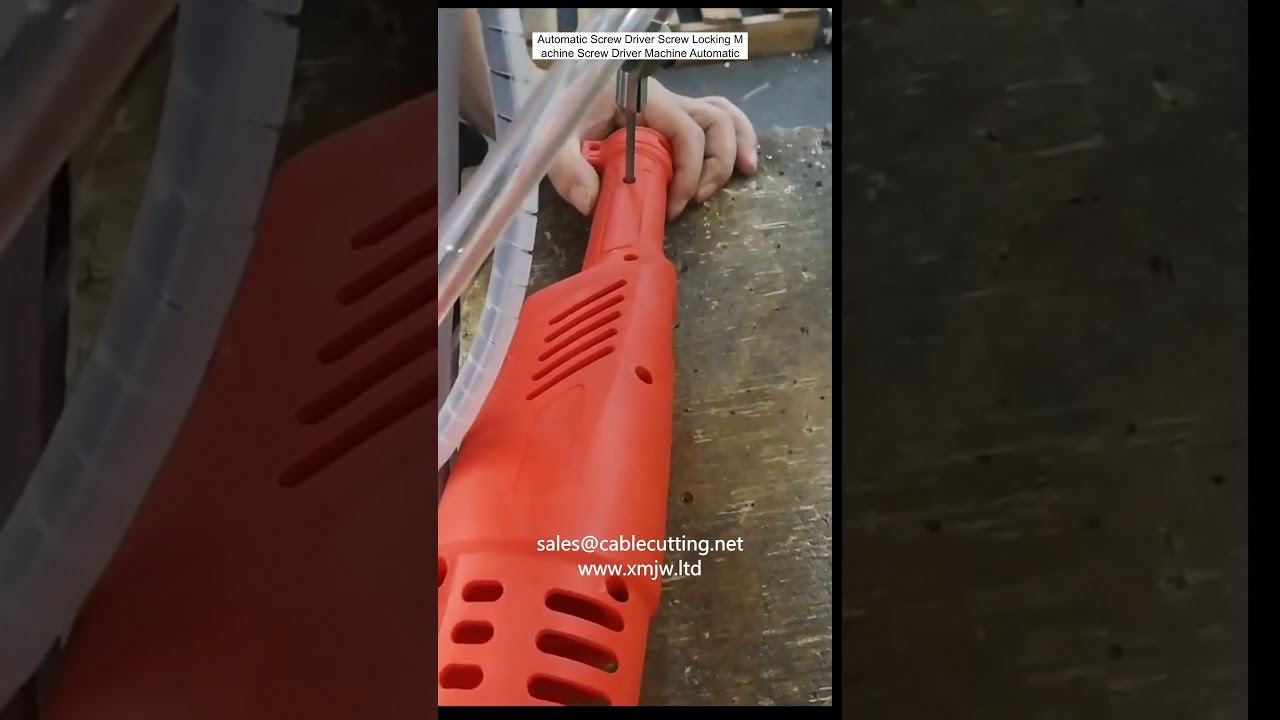 Automatische Schraubmaschine – Hochgeschwindigkeits-Schraubstockmaschine für die Industrie