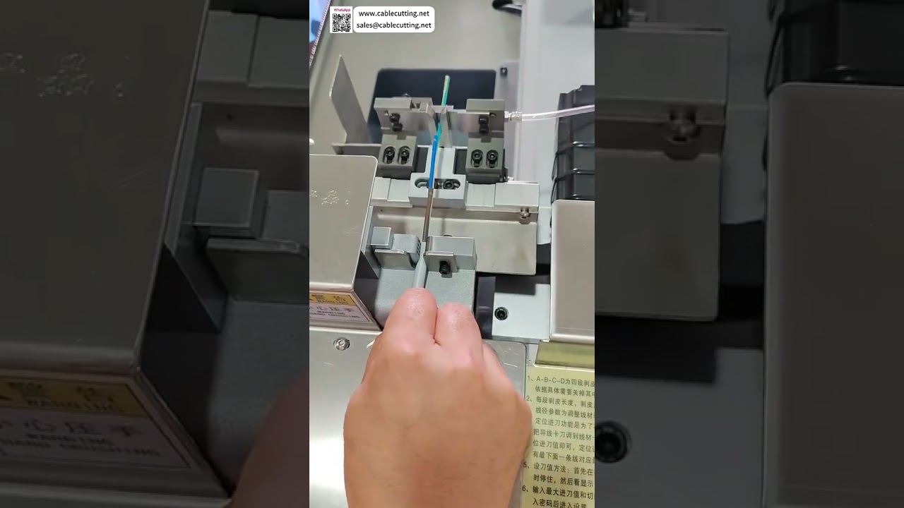 Automatische Lang-/Kurz-Kabelabschneide- und Abisoliermaschine – Effizienzsteigerung in der Stromkabelproduktion