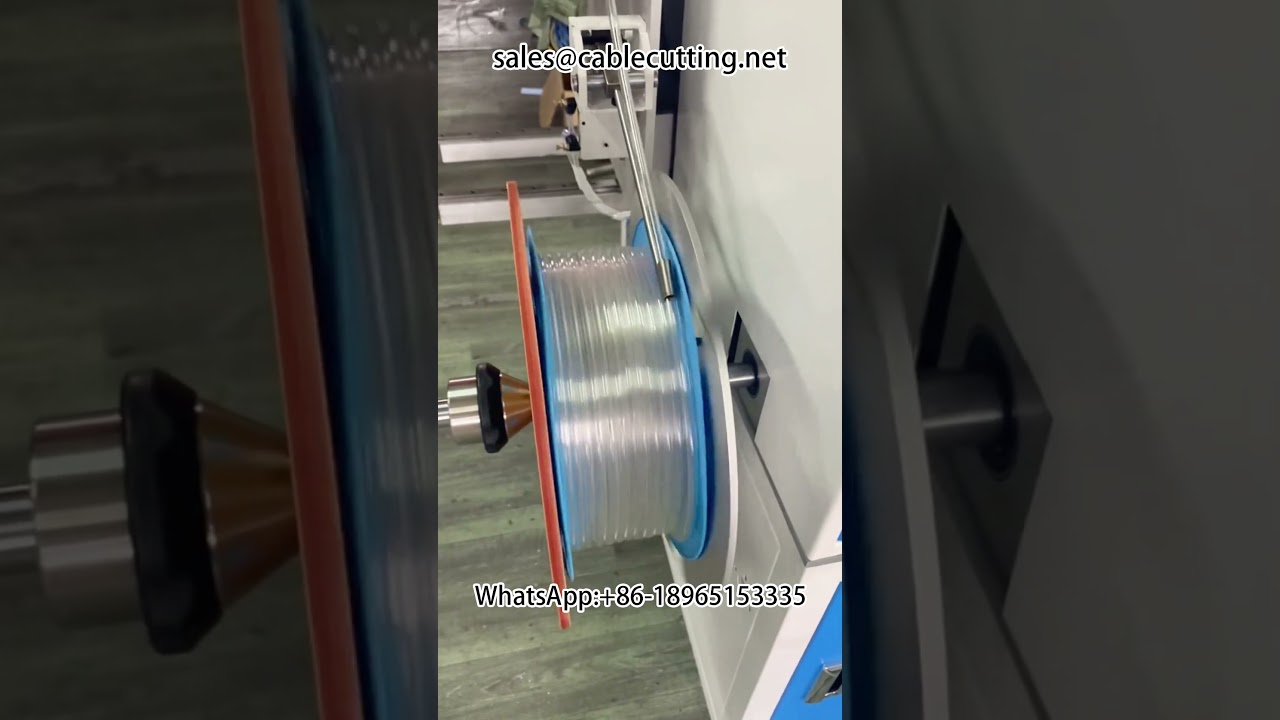PU-Luftschlauch Meter Aufwickelmaschine – Effiziente Schlauchverpackung für Industrie & Bewässerung