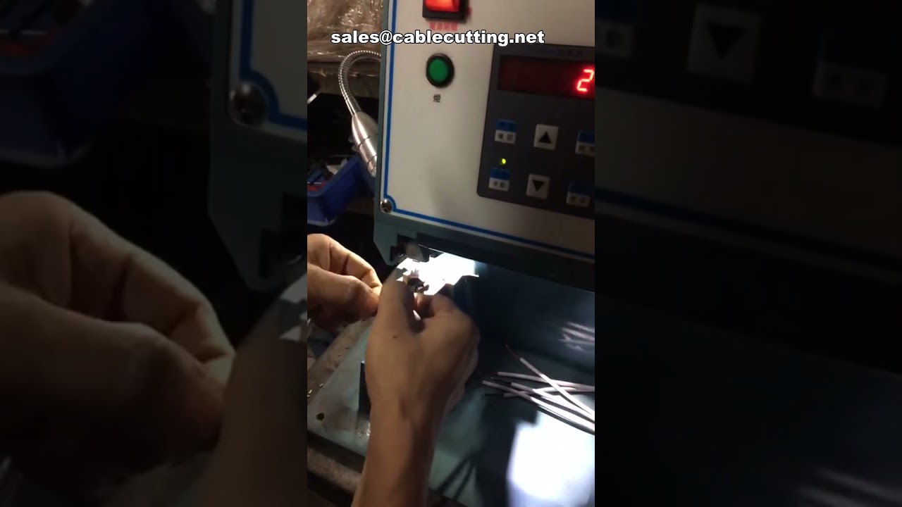 Kupferband-Crimpmaschine 2mm für leises und präzises Kabelverbinden | Kabelspleiß- und Kupferverbindungsmaschine