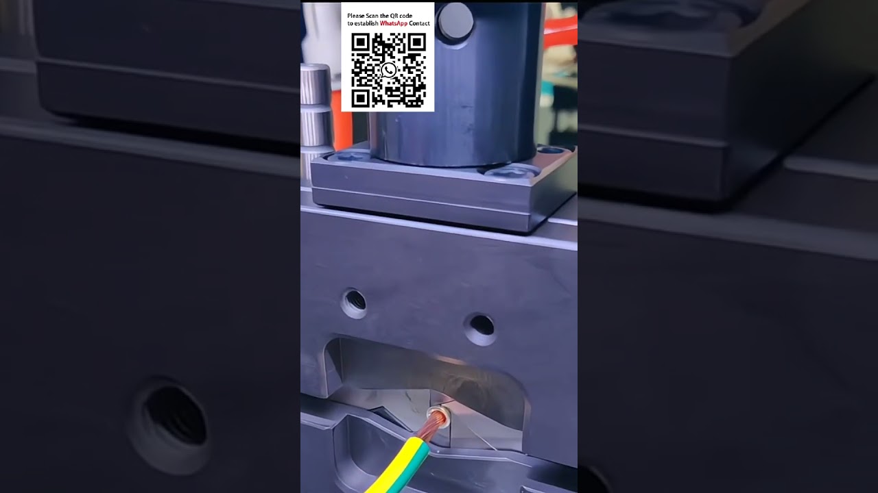 Präzise Servo-Crimp-Presse für EV-Ladekabelbäume | Adaptierbares Applikatorsystem