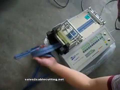 Etal Kunststoff-Reißverschluss-Schneidemaschine – Präzise & Effizient