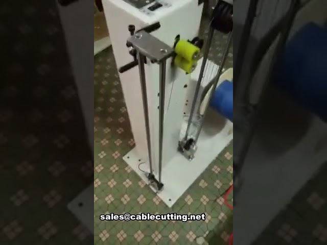 Automatische Draht-Vorzug-Abspulmaschine