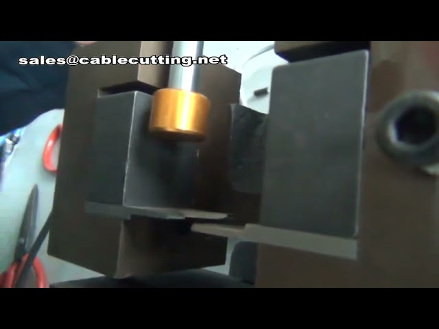 Kabelabisolier Maschine – Effiziente Draht- und Kabelabisolierung für die Industrie