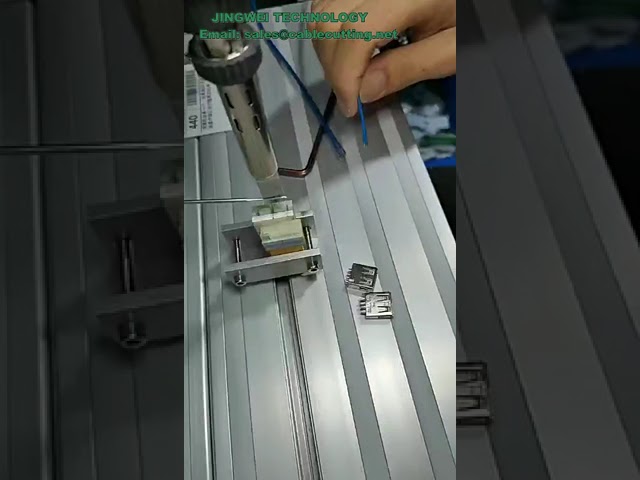 Heizgriff für Drahtschweiß- und Lötmaschinen – Präzisionsteil für die Fabrikautomation