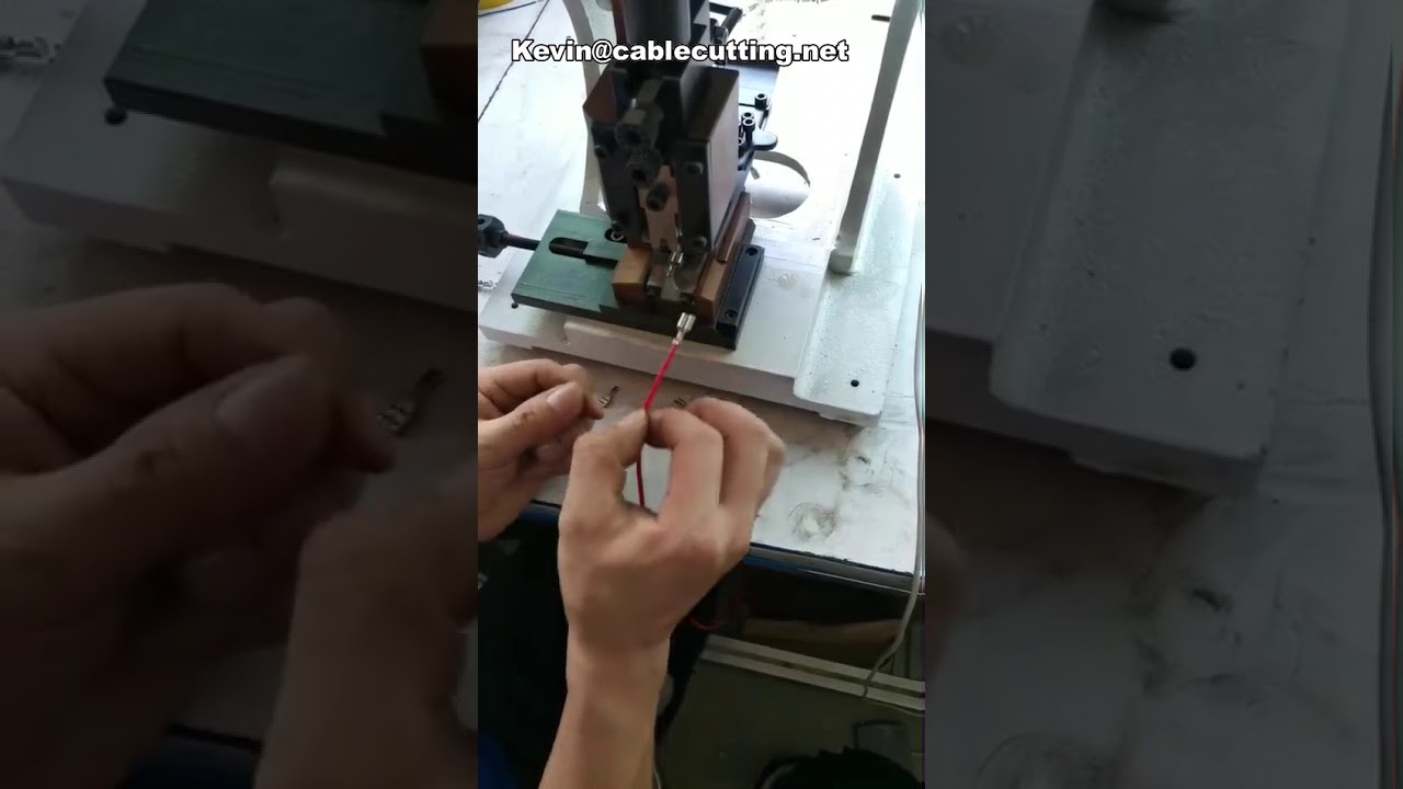 Präzisions-Stanzwerkzeuge für Drahtklemmenmaschinen | OTP Terminalform & Crimping Applicator Hersteller