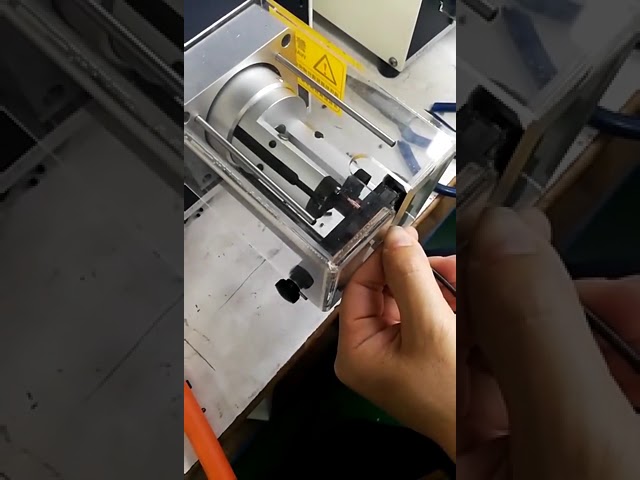 Hochpräzise Koaxialkabel-Abisoliermaschine 3–25 mm | Rotary-Klingen-Ersatzteile