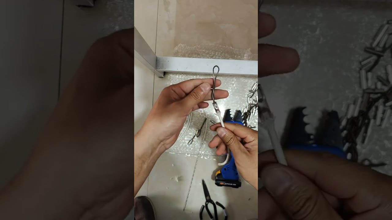 Kabellose Lithium-Batterie-Klemmencrimpmaschine für verschiedene Anschlüsse | #Fabrik #Maschine