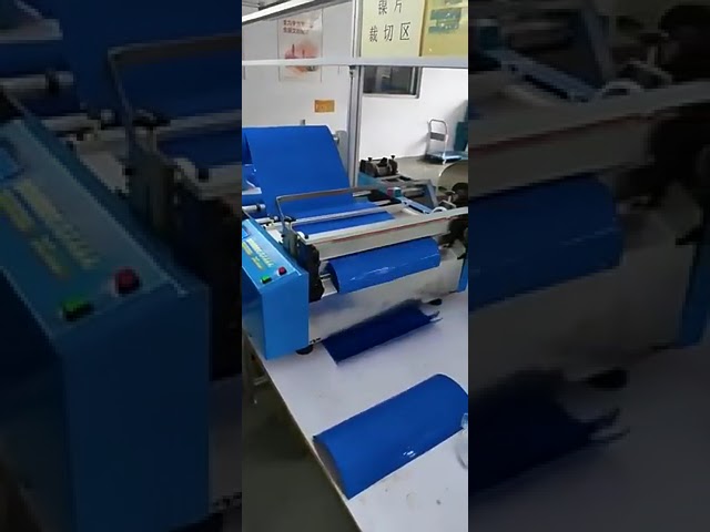 Automatische Schlauch- und Kabelbaum-Schneidemaschine mit Programmspeicher