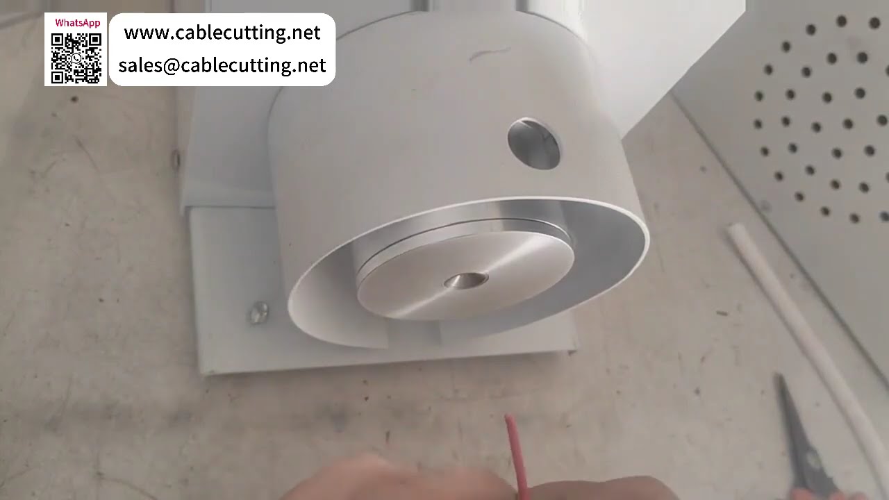 Vollautomatische elektrische Abisolier- und Verdrahtungsmaschine – 16 AWG Draht, 5mm Länge
