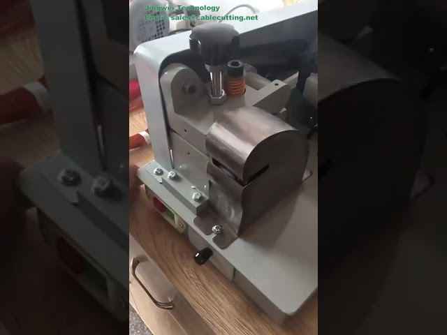 Professionelle Emaille-Draht-Abisoliermaschine Modell 6014 – Lackentfernung & Abisolieren